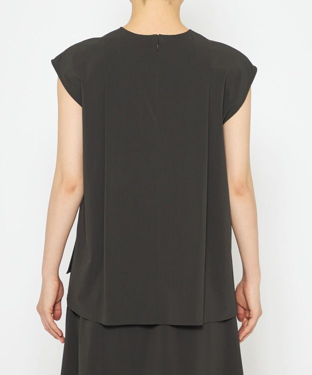 uncrave 【撥水・接触冷感・UVカット・洗濯機洗い可】マルチファンクションナイロン ブラウス（uncrave STANDARD） スレートA