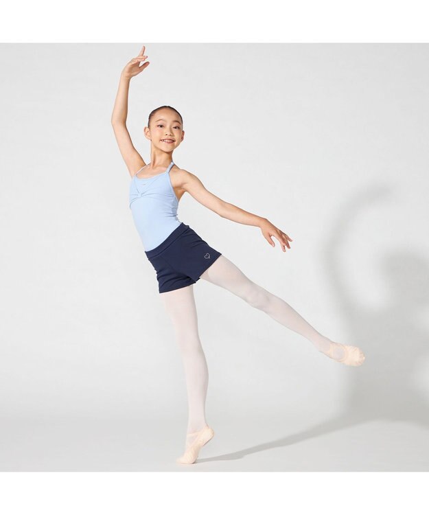 Chacott ショートパンツ ネイビー