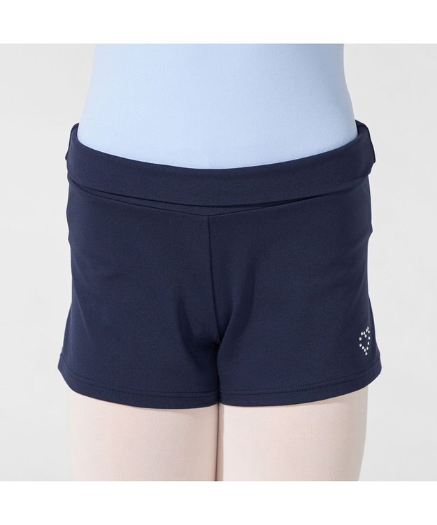 Chacott ショートパンツ ネイビー