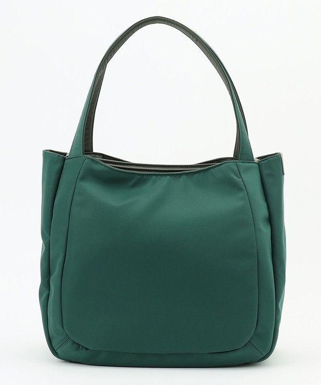 Y'SACCS 【ムック本掲載】ナイロンボンディングトート　Mサイズ グリーン