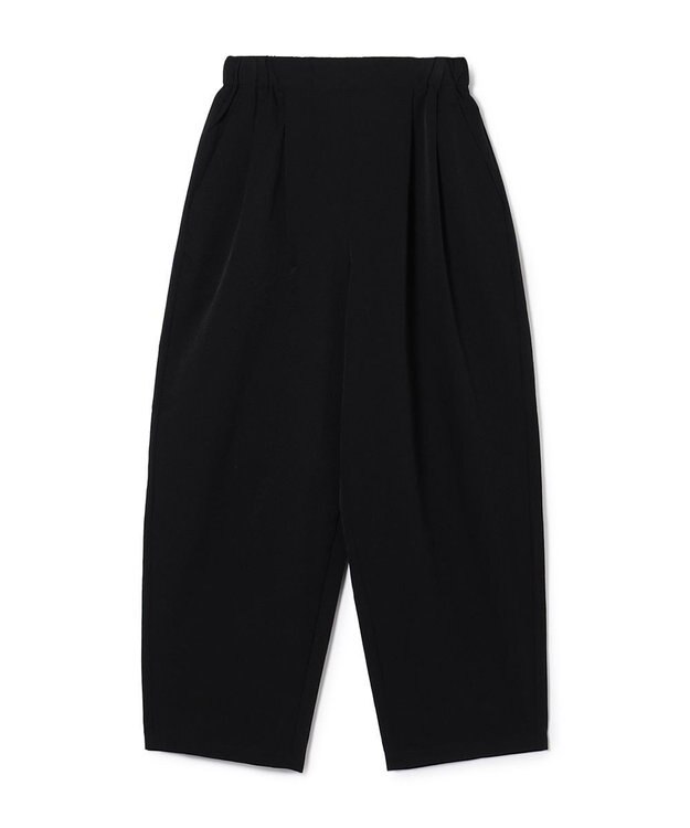 Chacott マイクロドットワイドパンツ ブラック