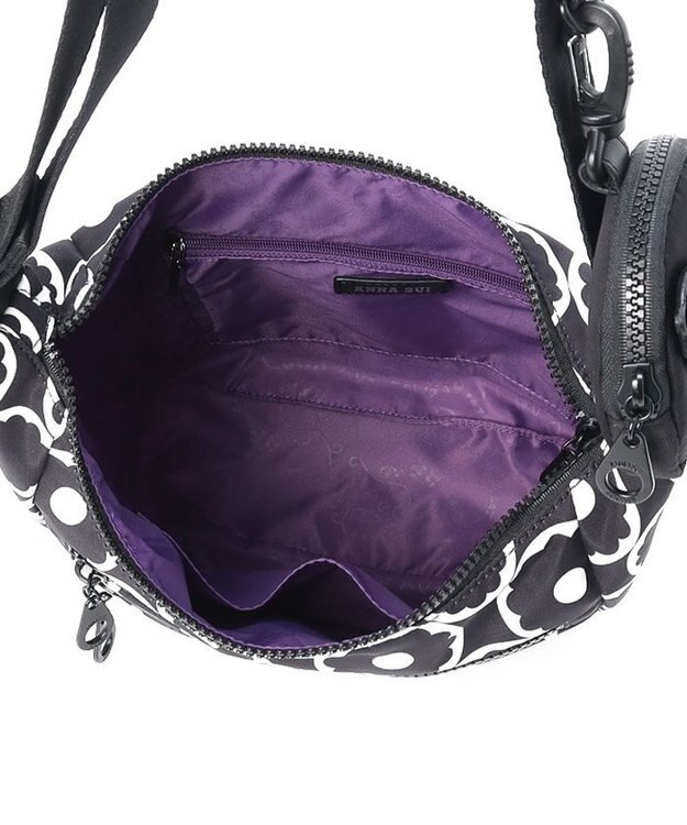 ANNA SUI ヴァケーション ミニショルダーバッグ クロ
