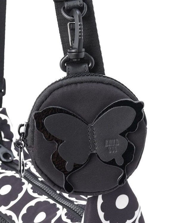 ANNA SUI ヴァケーション ミニショルダーバッグ クロ