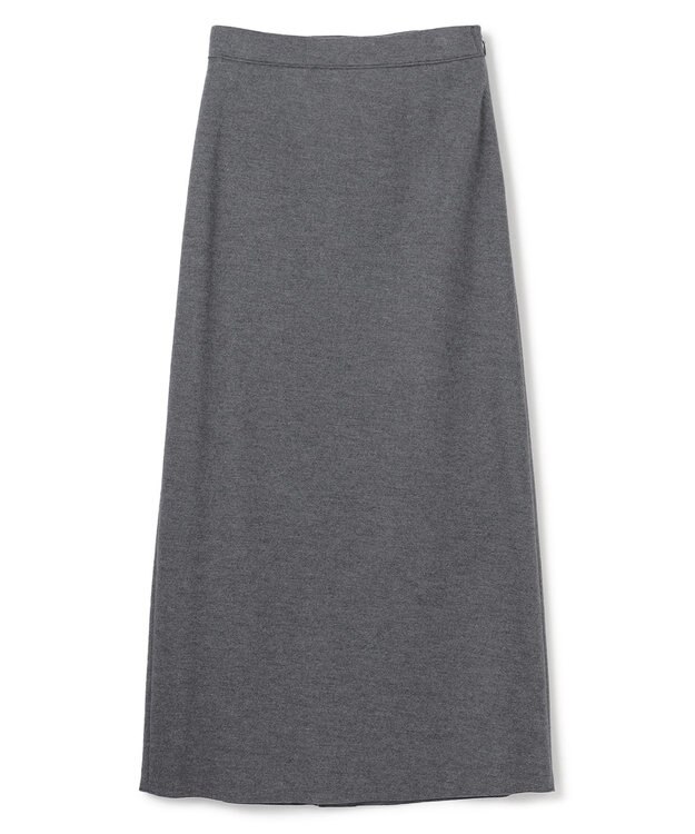 BEIGE， MONTAIGNE / ウールロングスカート C.Gray