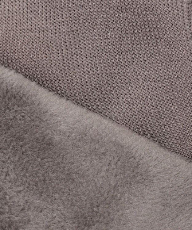 J.PRESS LADIES 【WEB限定カラーあり】ボアジャージー カットソー ブラウン系