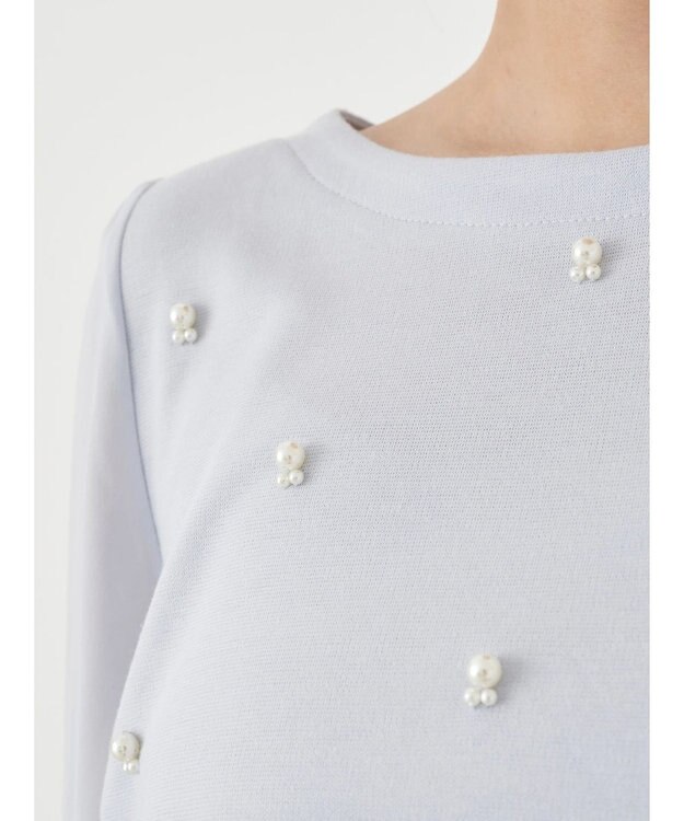 earth music&ecology パールポイントプルオーバー Sax