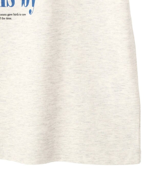 AMERICAN HOLIC フォトプリント半袖Ｔシャツ Oatmeal