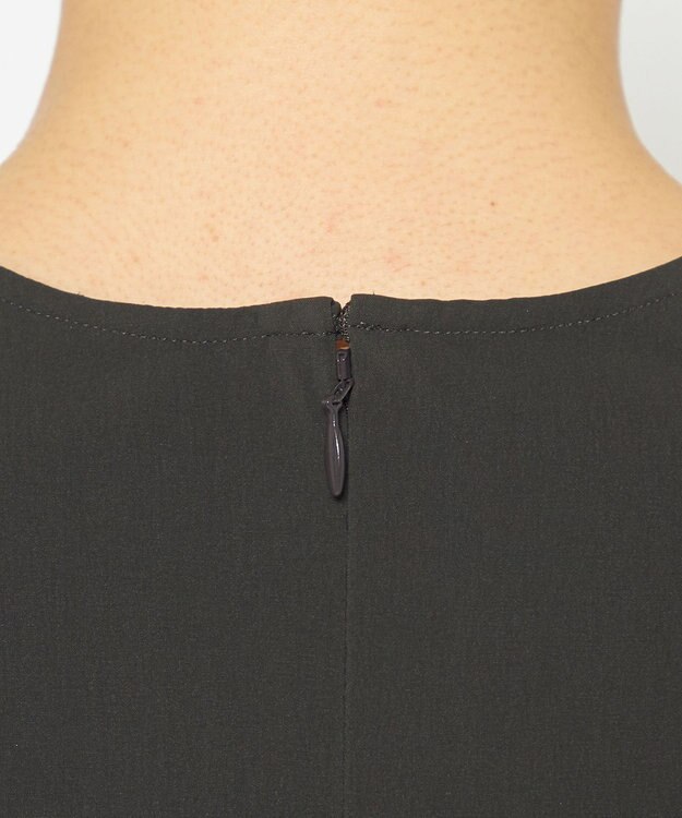 uncrave 【撥水・接触冷感・UVカット・洗濯機洗い可】マルチファンクションナイロン ブラウス（uncrave STANDARD） スレートA