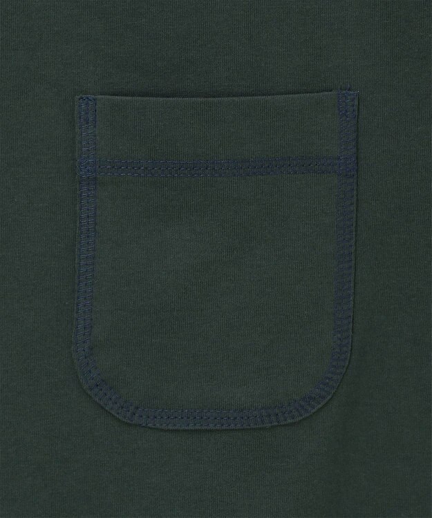 Paul Smith コットン ジャージー カーディガン オリーブ