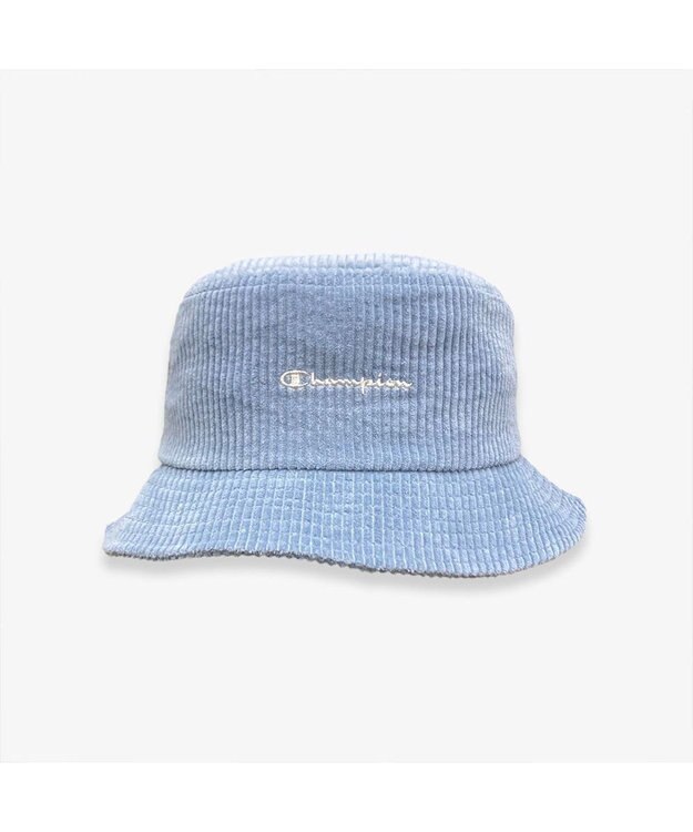 林八百吉商店 Champion　コーデュロイバケット ブルー