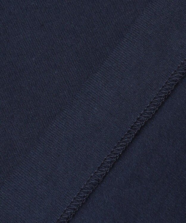 J.PRESS MEN 【J.PRESS ORIGINALS】Supima Recycle Jersey J.PRESS Logo T-shirt ネイビー系