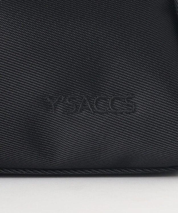 Y'SACCS 【DRY Pack】防水ラウンドポシェット ブラック