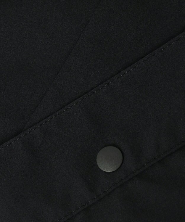 UNFILO MENS 【男女兼用】FINE MOVE ステンカラー コート [23年商品] ブラック