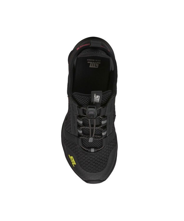 STEVE MADDEN SURGE 7 厚底クッションソールスポーツサンダル ブラック