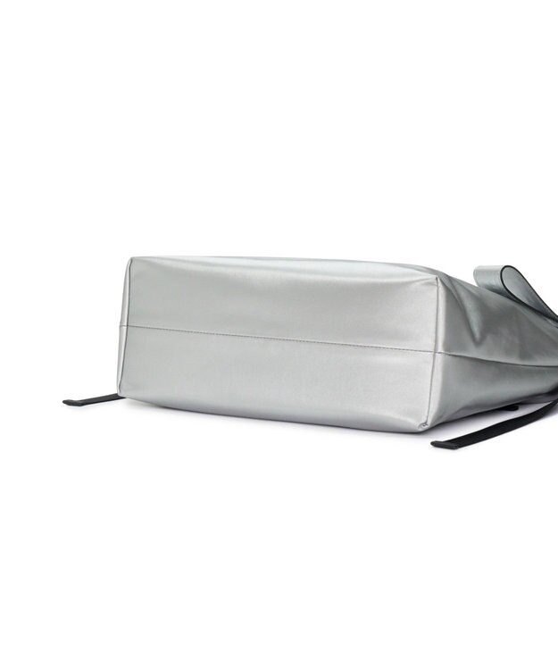 PELLE BORSA ハンドルポイントショルダーバッグ Cheers チアーズ 5210 シルバー