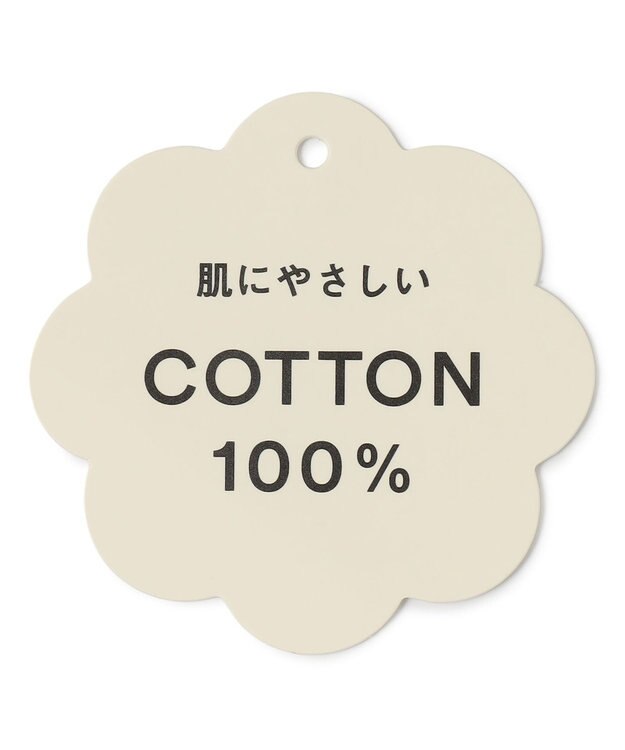 ANY KIDS ドットリボン 長袖Tシャツ サックスブルー