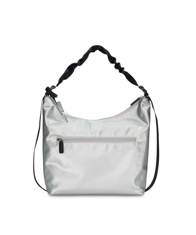 PELLE BORSA ハンドルポイントショルダーバッグ Cheers チアーズ 5210 シルバー