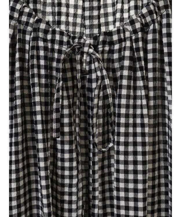 AMERICAN HOLIC ギンガムサッカーキャミワンピース Off White