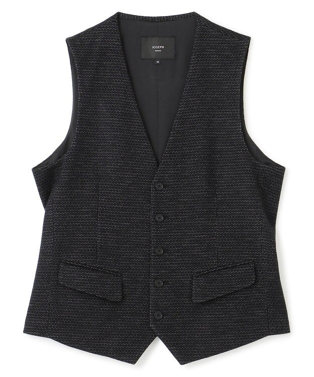 JOSEPH HOMME 【LEON 掲載】ドビージャージー　ジレ グレー系