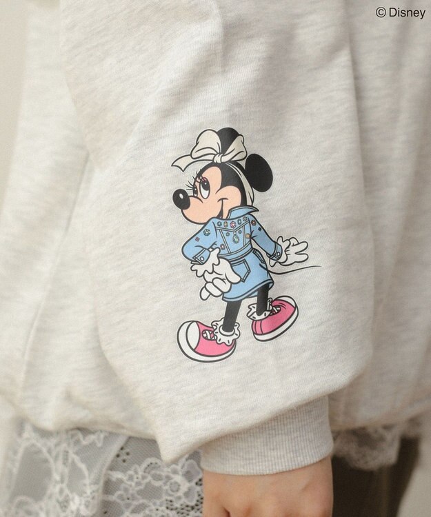 Green Parks ミッキー＆フレンズ／スウェット Gray Mixture