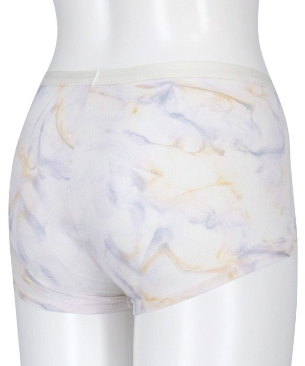 CW-X 【WOMEN】 スポーツショーツ ハーフ・ノーマル 吸汗速乾 HSY306 /ワコール クリーム