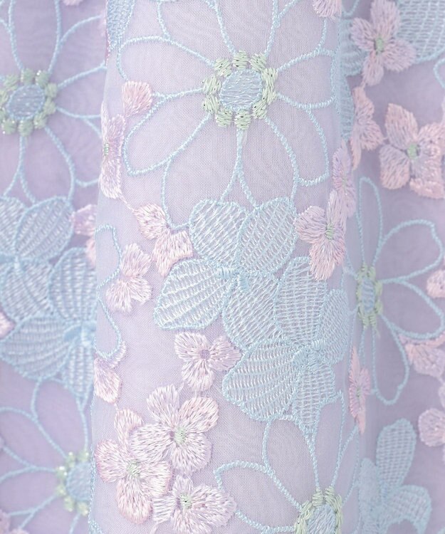 TOCCA 【消臭・洗える】【MY ONLY COLLECTION】FLORA スカート サックスブルー系