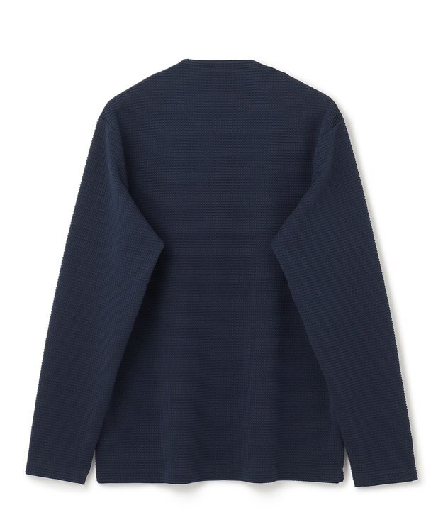 JOSEPH HOMME ライトタックジャージー  長袖カットソー ネイビー系