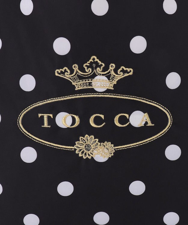 TOCCA BAMBINI 【WEB限定】LOGO LESSON BAG レッスンバッグ ブラック系