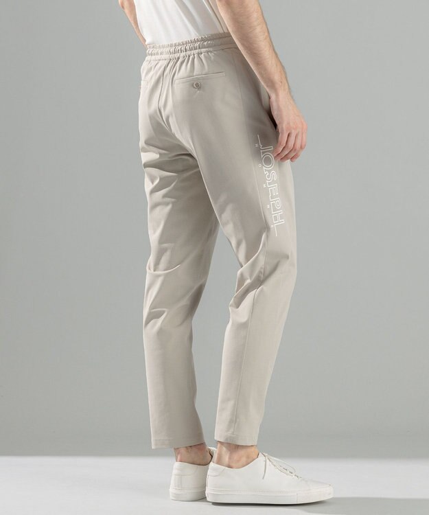 JOSEPH HOMME 新素材【水滴除去性/ストレッチ/洗える】 デューエイトタックジャージー   イージーパンツ/ PEGG EASY アイボリー系