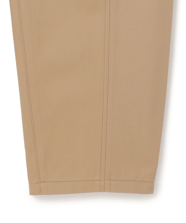 BEIGE， 【洗える】GAZANIA / コットンチノカービーパンツ Camel Beige