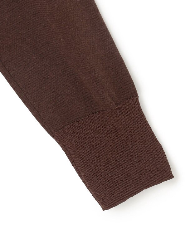 BEIGE， 【洗える】CARNOT / ニットパーカー Bordeaux