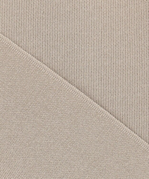 ICB 【洗える】 ドライコットンアセテート ノースリーブプルオーバー ライトオリーブ系