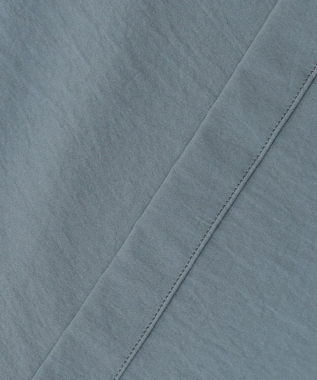 UNFILO MENS 【男女兼用】コンフォート カジュアル ワイドシャツ [24年秋冬商品] ダークブルー