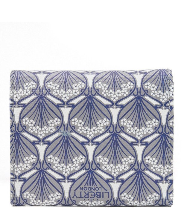 LIBERTY. ダブルウォレット アイフィス グレー