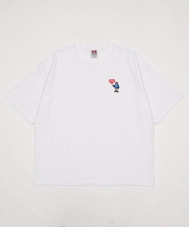 WEGO 別注BENDAVISワンポイントT（SS） ホワイト