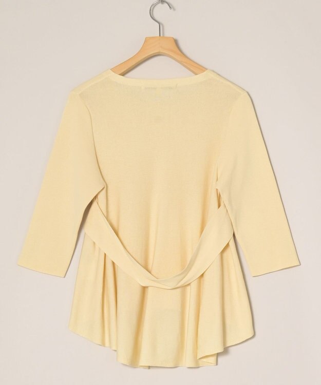 ONWARD Reuse Park 【自由区】ニット春夏 イエロー