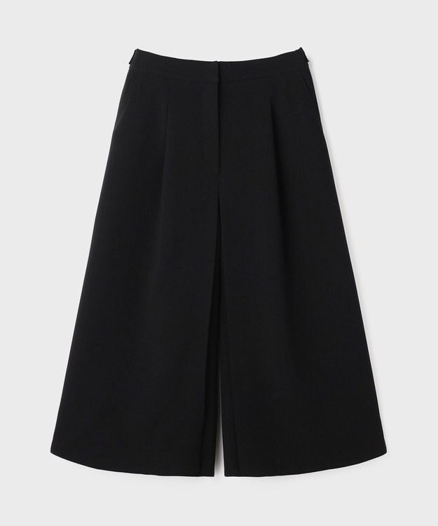 GRACE CONTINENTAL トリアセタックキュロット ブラック