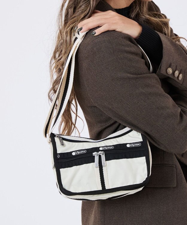 LeSportsac SMALL EVERYDAY BAG/スペクテイターサンドバー/ブラック スペクテイターサンドバー/ブラック