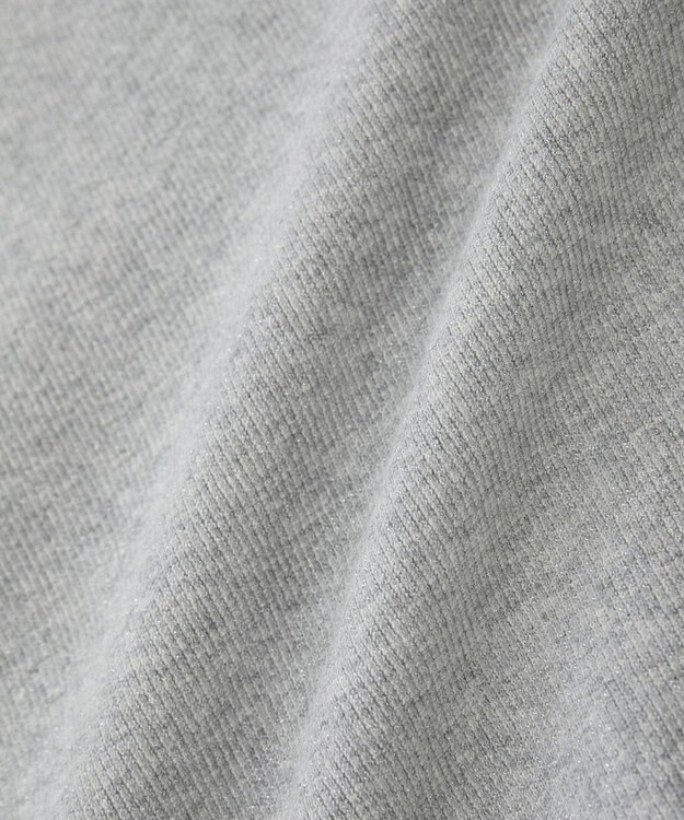 AMERICAN HOLIC ラメテレコタンクトップ Light Gray Mixture