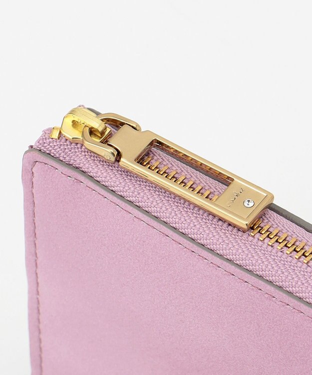 airlist Lファスナー長財布 BALLET バレエ ライラック