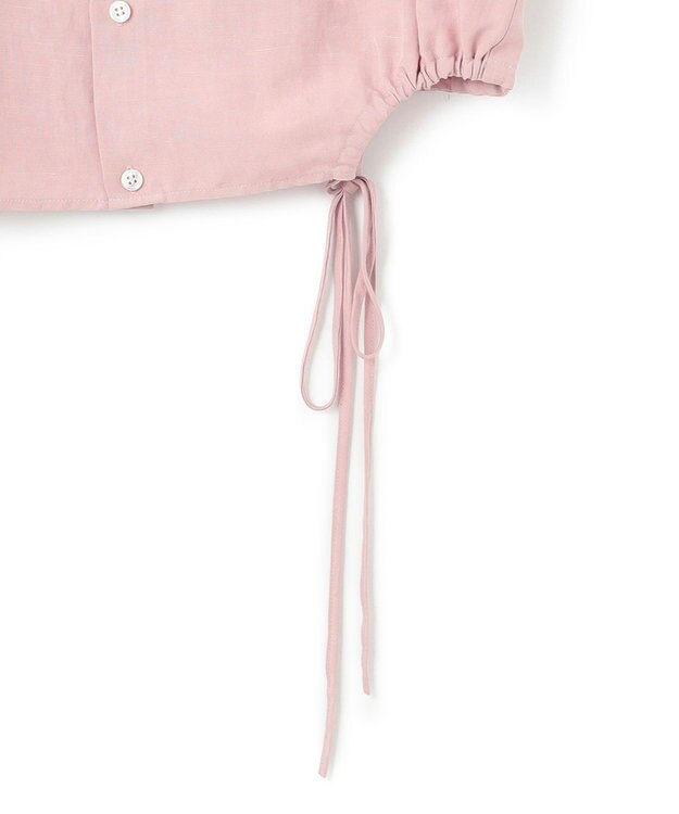 NAVE 【Nave・セットアップ可】ヴィスコースリネン シャツ ピンク系