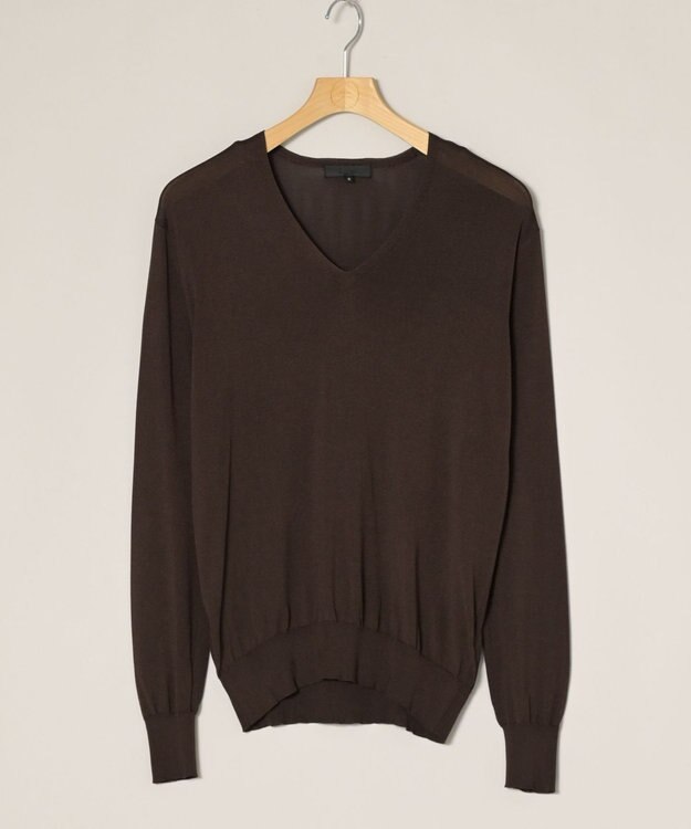 ONWARD Reuse Park 【ICB】ニット春夏 ブラウン