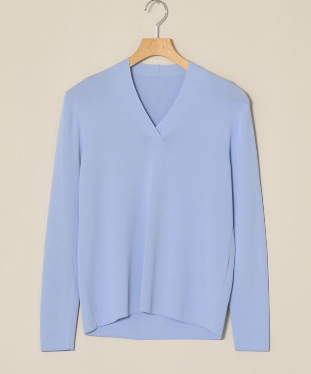 ONWARD Reuse Park 【ICB】ニット春夏 ブルー