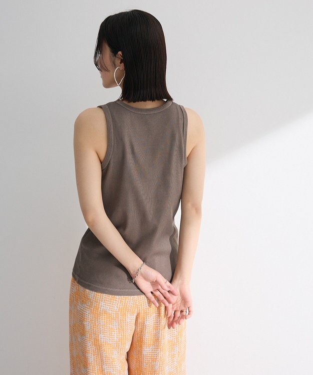 Green Parks ピグメントアメスリタンク Brown