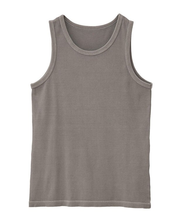 Green Parks ピグメントアメスリタンク Brown