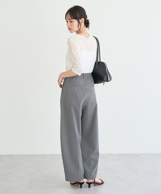 earth music&ecology ハイショクメロートップス Off White