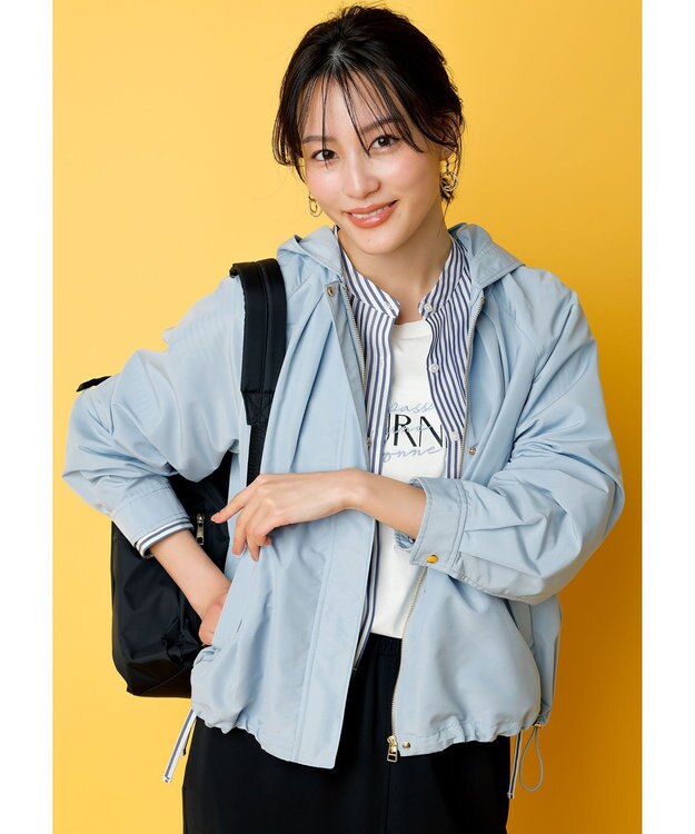 ANY SIS L 【洗える】アソートロゴ Tシャツ ロゴオフ