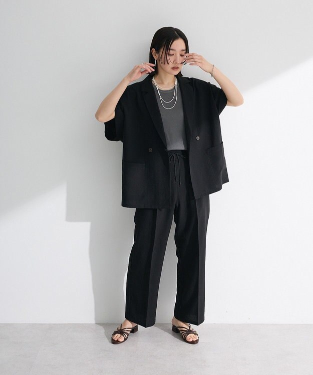 Green Parks ピグメントアメスリタンク Charcoal Gray