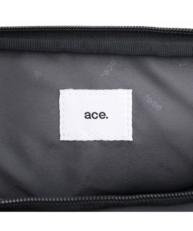 ACE BAGS & LUGGAGE ace. フレックスライトコート ビジネスバッグ 高強度PU加工生地 A4サイズ 8L 68234 エース ブラック