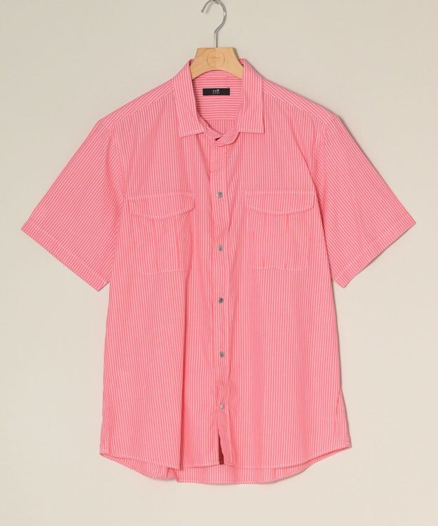 ONWARD Reuse Park メンズ商品【23区 HOMME】シャツ春夏 レッド